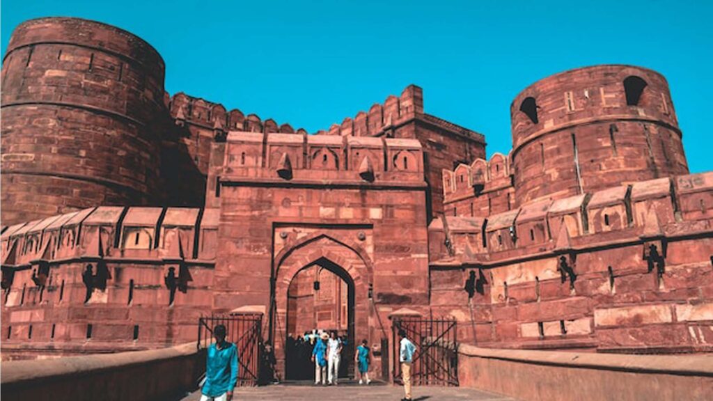 Beautiful Spots in India -Agra Fort