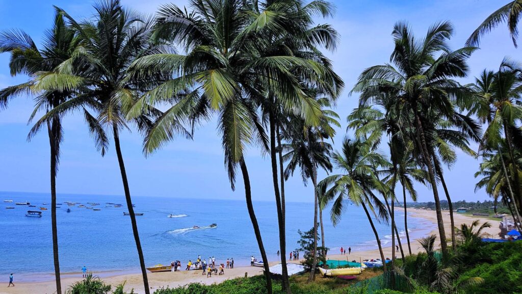 Beautiful Spots in India - Goa Beaches