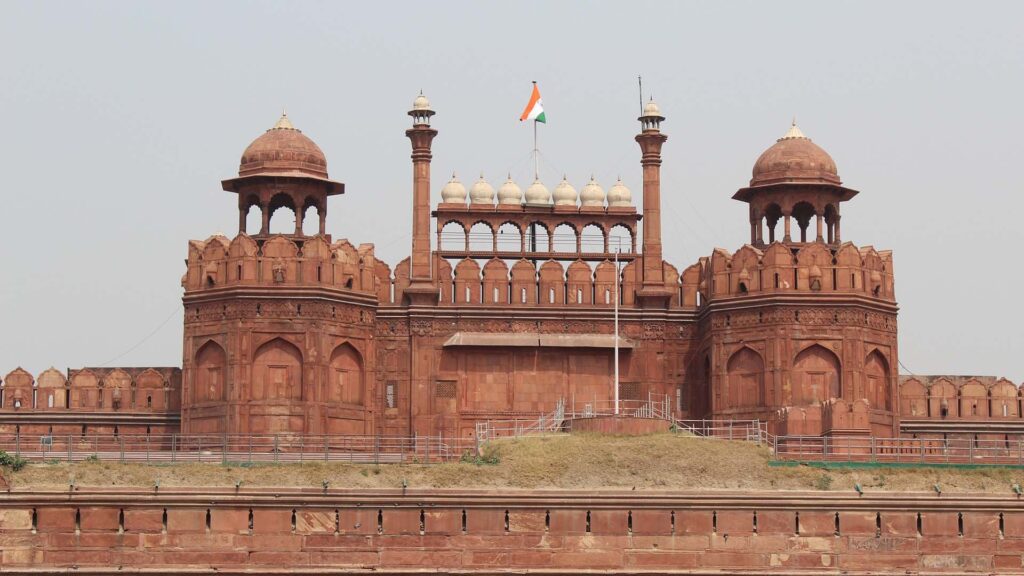 Beautiful Spots in India -The Red Fort