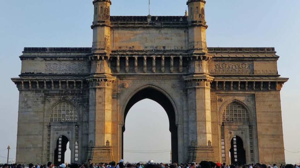 Beautiful Spots in India - The Gateway of India, Mumbai